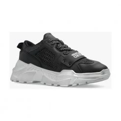 Versace Jeans Couture Sneakers With Logo Black