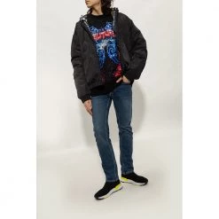 Versace Jeans Couture Sneakers With Logo Black -Tilbud miinto Butikk unnamed file 4600