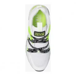 Versace Jeans Couture Sneakers With Logo White