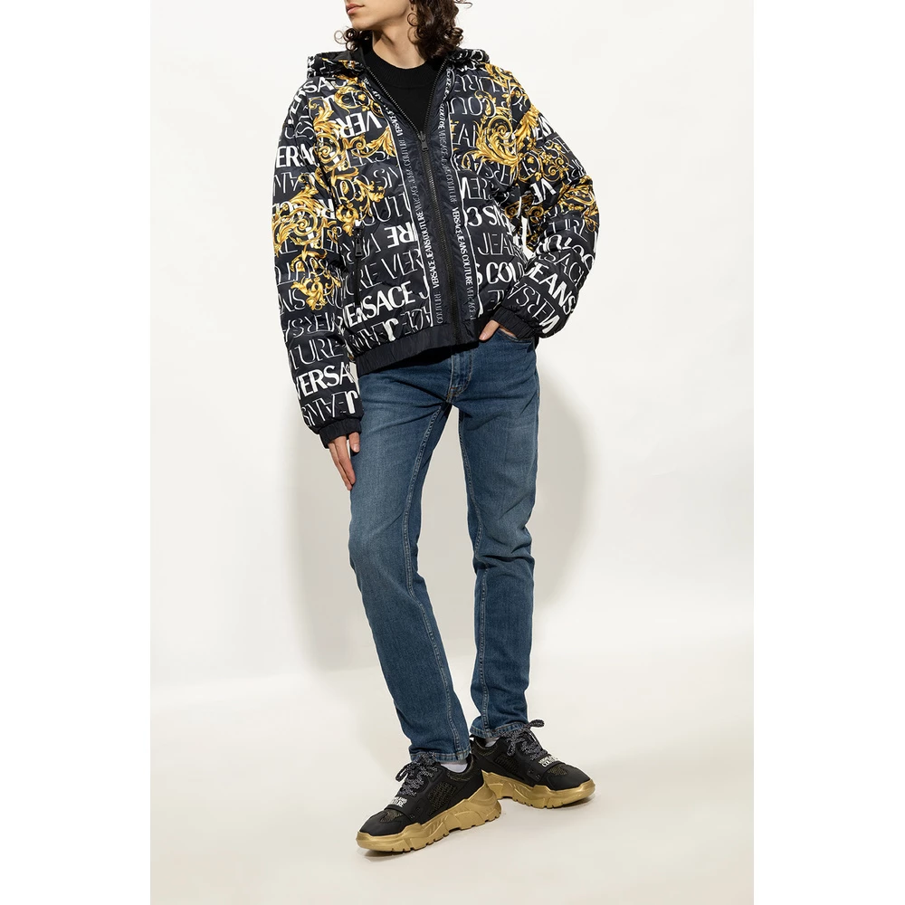 Versace Jeans Couture Sneakers With Logo Black 3 Versace Jeans Couture Sneakers With Logo Black - Bilde 3