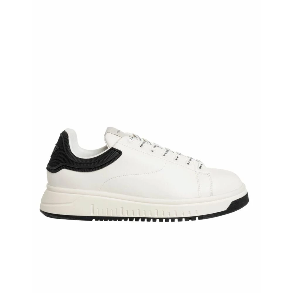 Emporio Armani Shoes White 1 Emporio Armani Shoes White