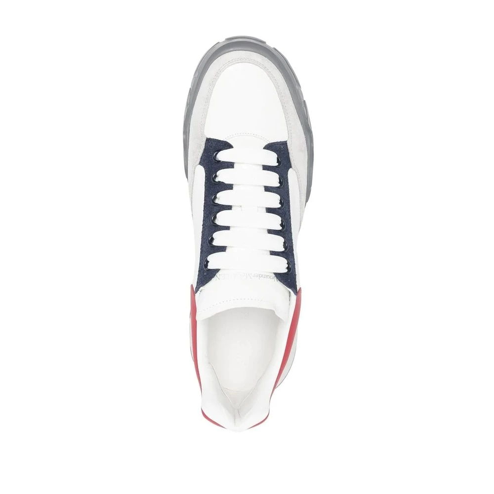 Alexander McQueen Sneakers White 2 Alexander McQueen Sneakers White - Bilde 2