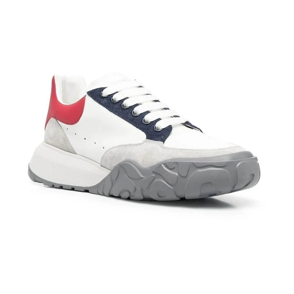 Alexander McQueen Sneakers White 4 Alexander McQueen Sneakers White - Bilde 4