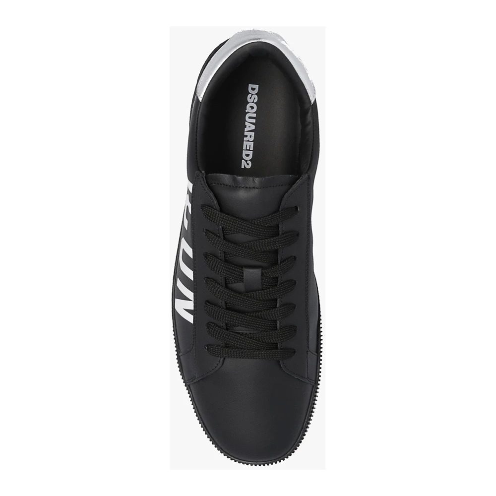 Dsquared2 Cassetta Sneakers Black 2 Dsquared2 Cassetta Sneakers Black - Bilde 2