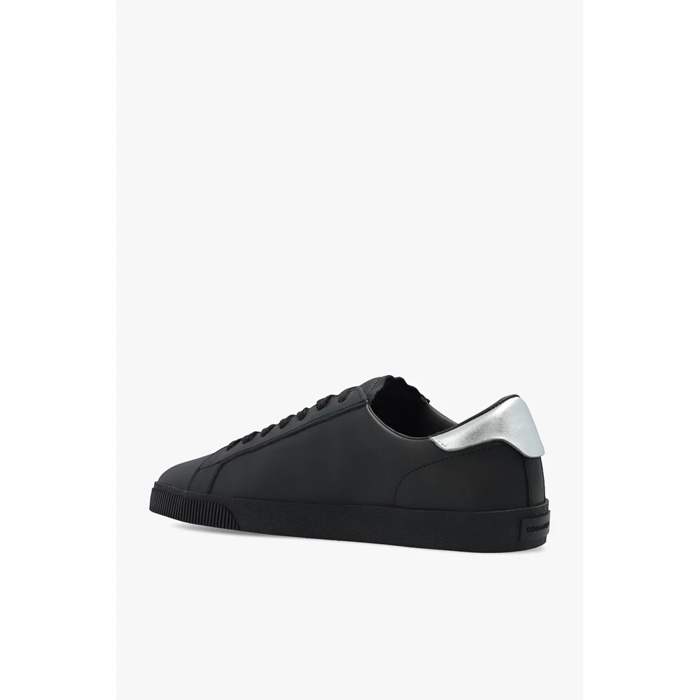 Dsquared2 Cassetta Sneakers Black 3 Dsquared2 Cassetta Sneakers Black - Bilde 3