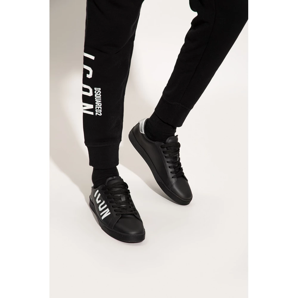 Dsquared2 Cassetta Sneakers Black 5 Dsquared2 Cassetta Sneakers Black - Bilde 5