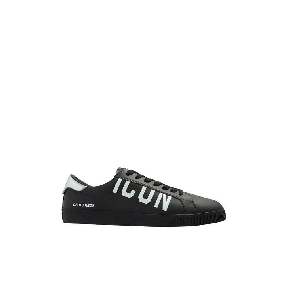 Dsquared2 Cassetta Sneakers Black 6 Dsquared2 Cassetta Sneakers Black - Bilde 6
