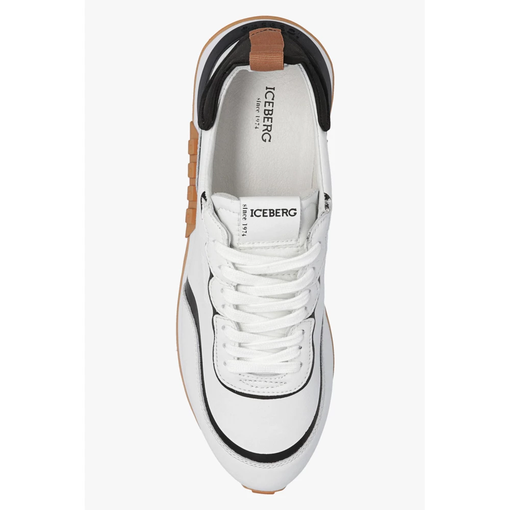 Iceberg Sneakers With Logo White 1 Iceberg Sneakers With Logo White