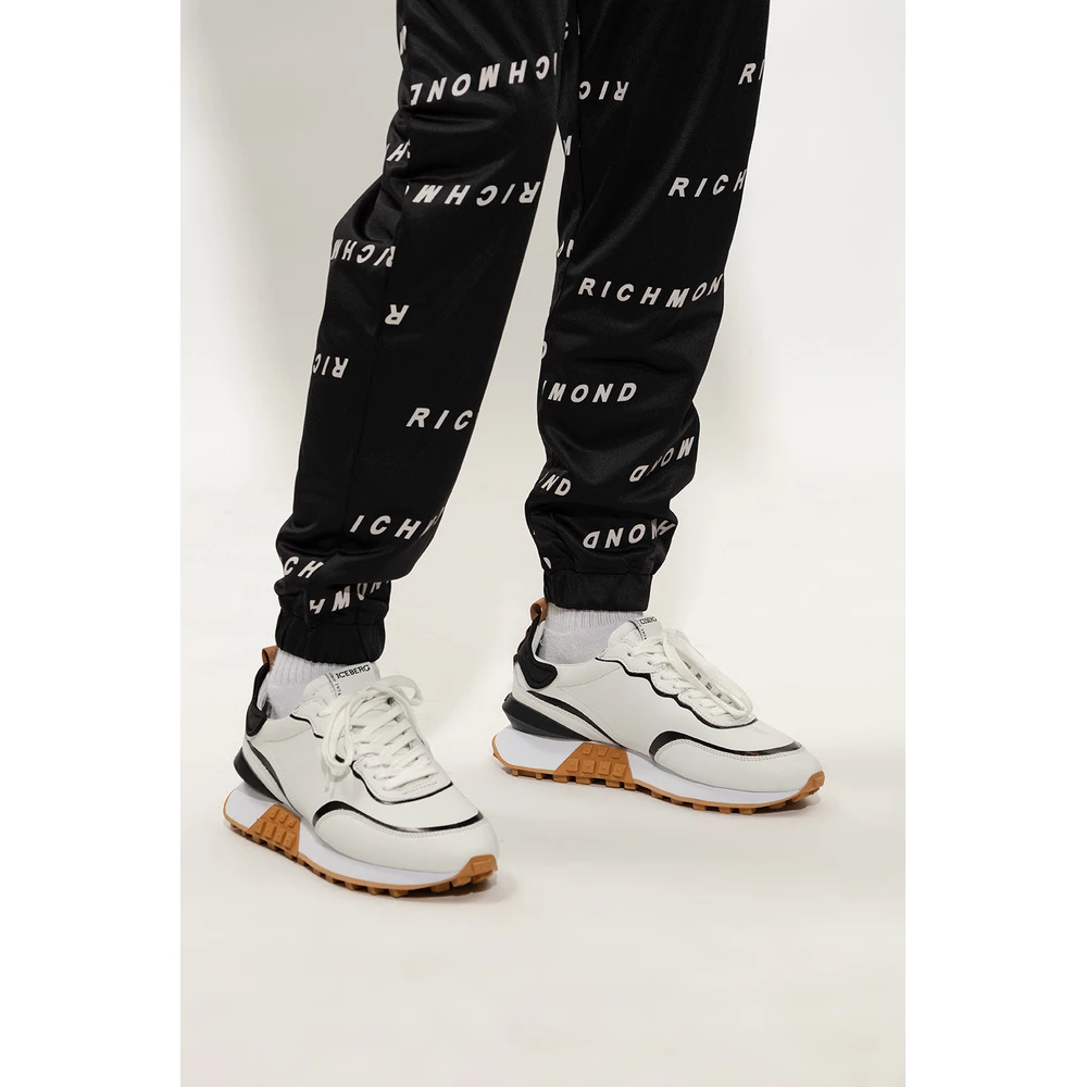 Iceberg Sneakers With Logo White 2 Iceberg Sneakers With Logo White - Bilde 2