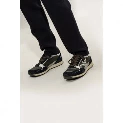 Emporio Armani Sneakers With Logo Black -Tilbud miinto Butikk unnamed file 4777