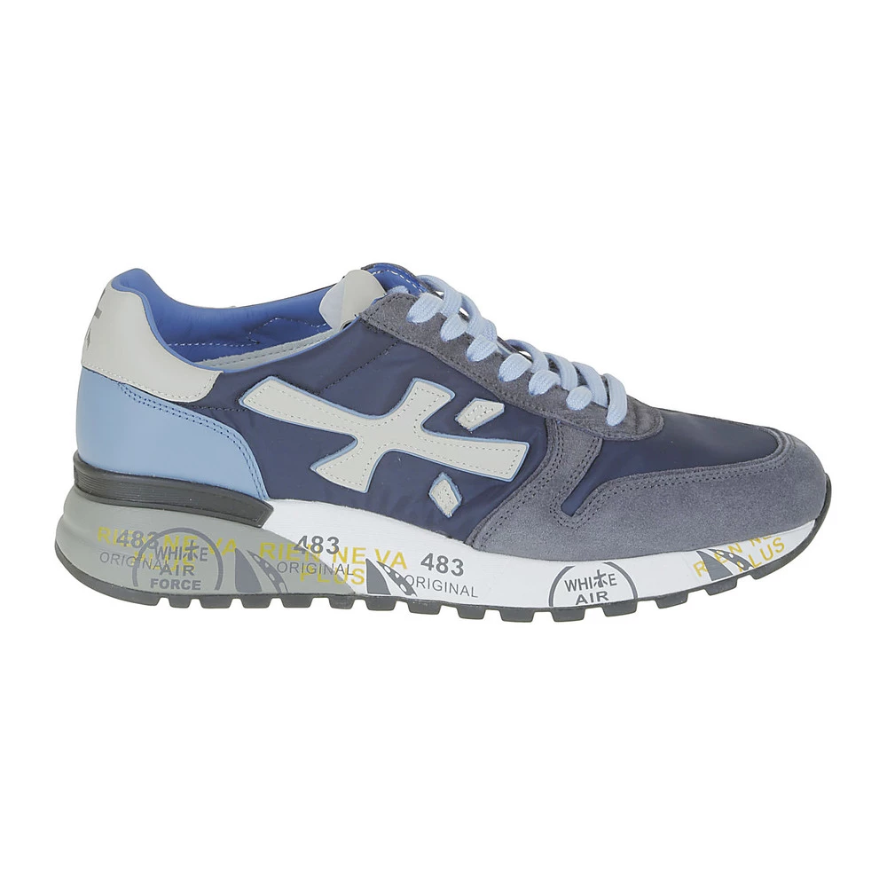 Premiata Men& Shoes Sneakers MICK Blue 2 Premiata Men& Shoes Sneakers MICK Blue - Bilde 2