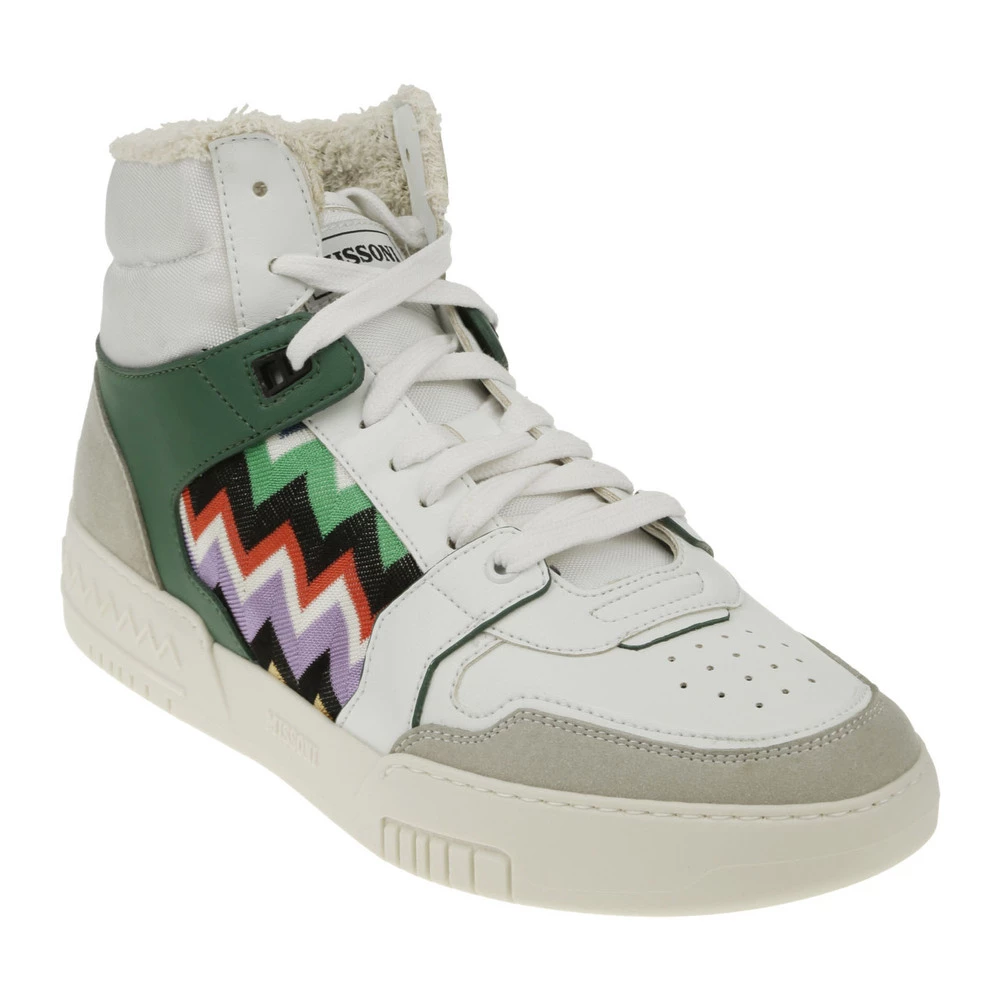 Missoni Sneakers White 1 Missoni Sneakers White