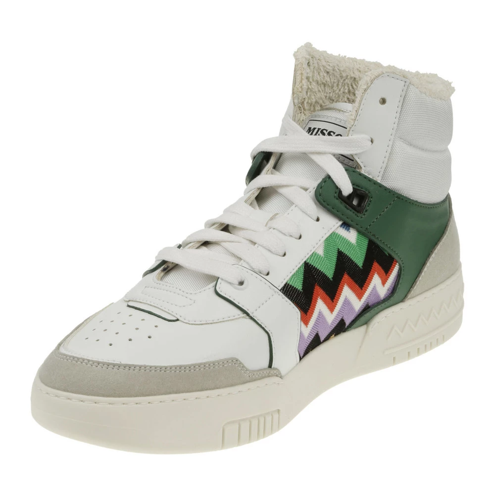 Missoni Sneakers White 2 Missoni Sneakers White - Bilde 2