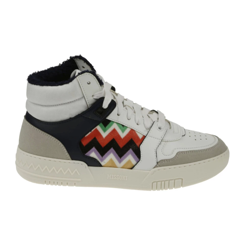 Missoni Sneakers White 2 Missoni Sneakers White - Bilde 2