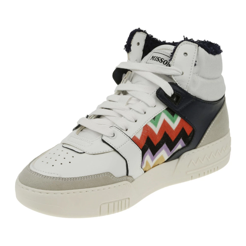 Missoni Sneakers White 3 Missoni Sneakers White - Bilde 3