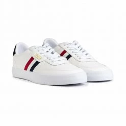 Polo Ralph Lauren Court Vulc Trainers Sneakers White