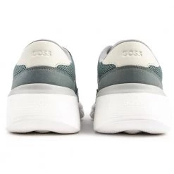Hugo Boss Sneakers Green -Tilbud miinto Butikk unnamed file 4919