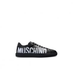 Moschino Sneakers With Logo Black -Tilbud miinto Butikk unnamed file 5008