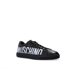 Moschino Sneakers With Logo Black -Tilbud miinto Butikk unnamed file 5010