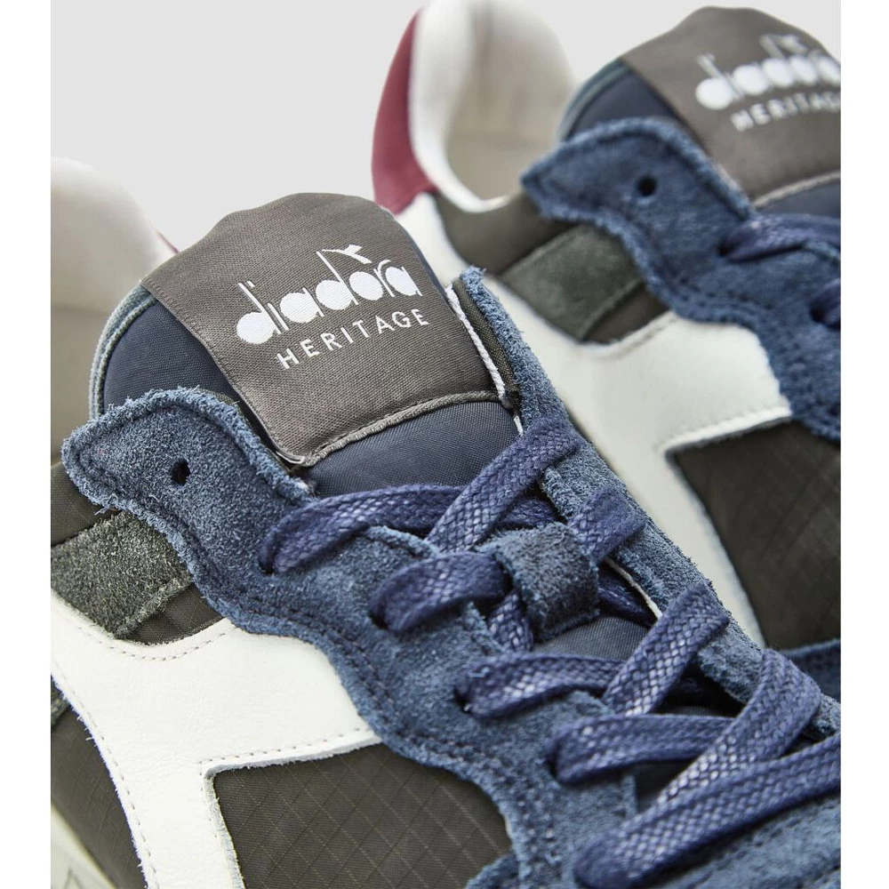 Diadora Shoes Blue 1 Diadora Shoes Blue