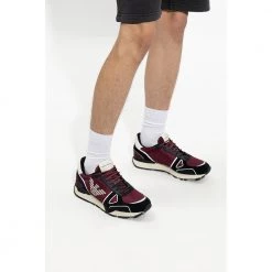 Emporio Armani Sneakers With Logo Red