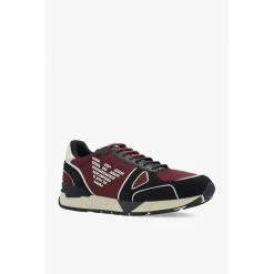 Emporio Armani Sneakers With Logo Red -Tilbud miinto Butikk unnamed file 5017