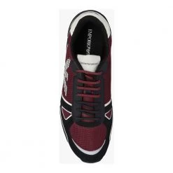 Emporio Armani Sneakers With Logo Red -Tilbud miinto Butikk unnamed file 5018