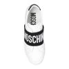 Moschino Branded Sneakers White