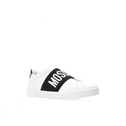 Moschino Branded Sneakers White -Tilbud miinto Butikk unnamed file 5028