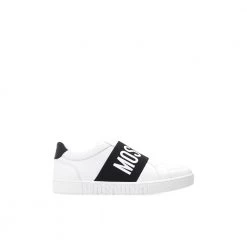 Moschino Branded Sneakers White -Tilbud miinto Butikk unnamed file 5029
