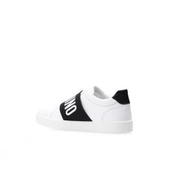 Moschino Branded Sneakers White -Tilbud miinto Butikk unnamed file 5031