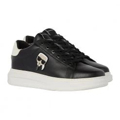 Karl Lagerfeld Ikonik Kapri Sneakers Black -Tilbud miinto Butikk unnamed file 5072