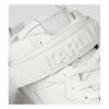 Karl Lagerfeld Elektro High Top Sneakers Red