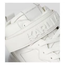 Karl Lagerfeld Elektro High Top Sneakers Red
