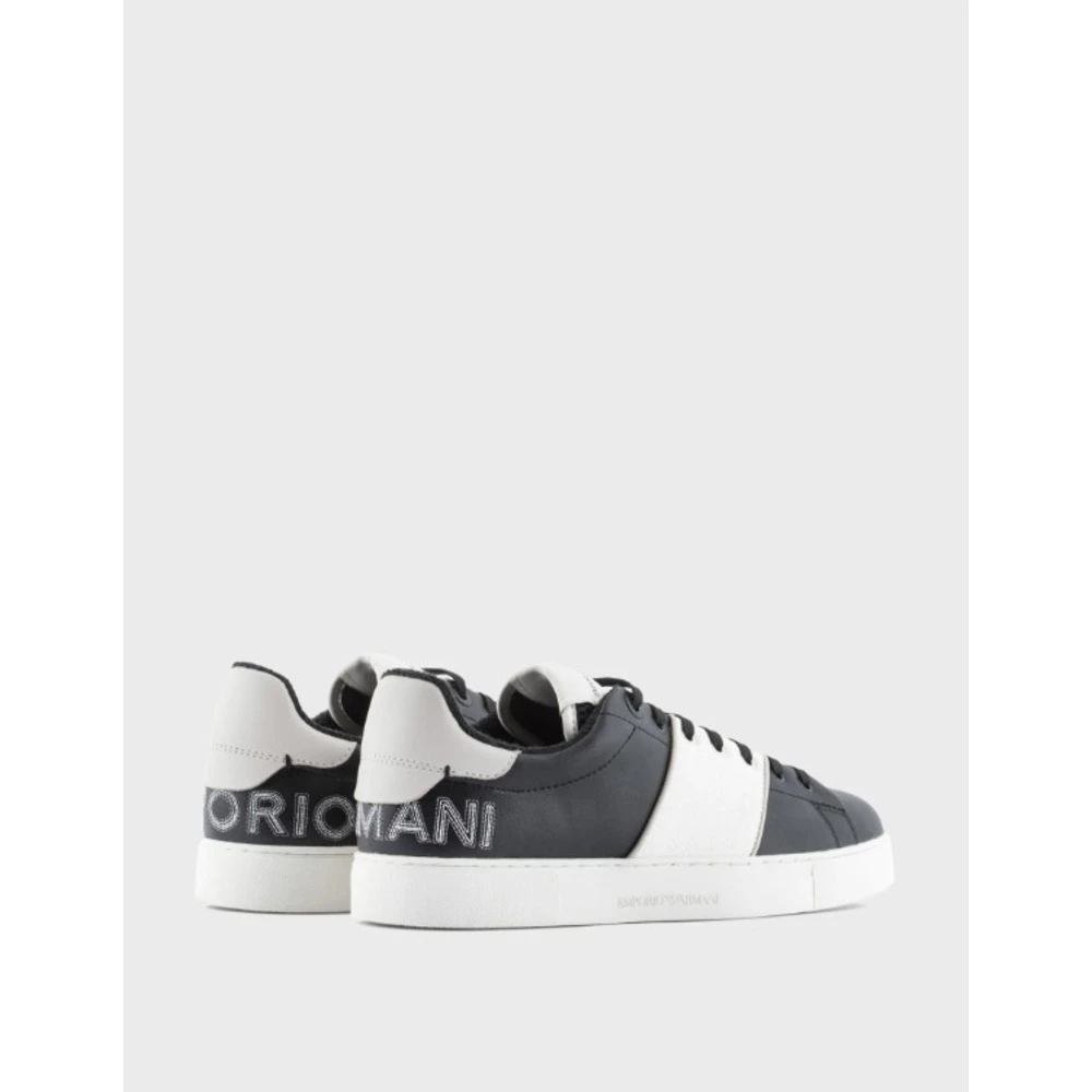 Emporio Armani Sneakers Black 1 Emporio Armani Sneakers Black