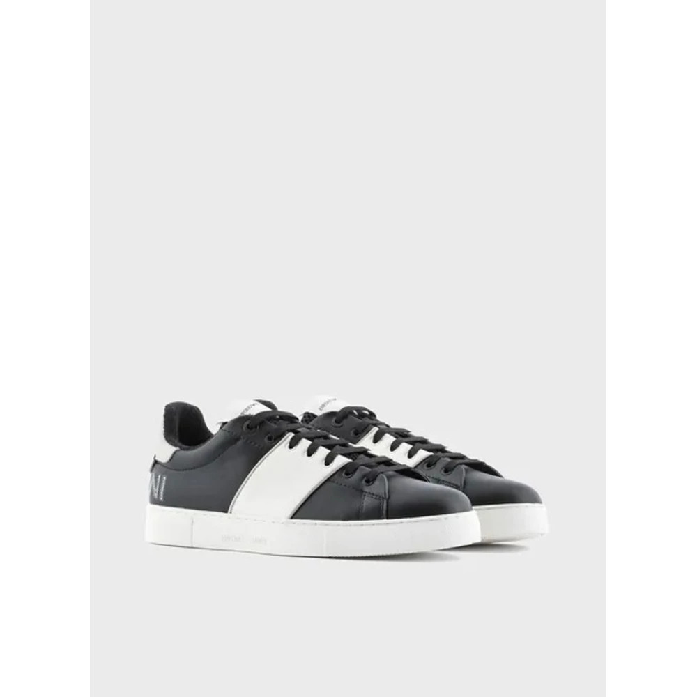 Emporio Armani Sneakers Black 2 Emporio Armani Sneakers Black - Bilde 2