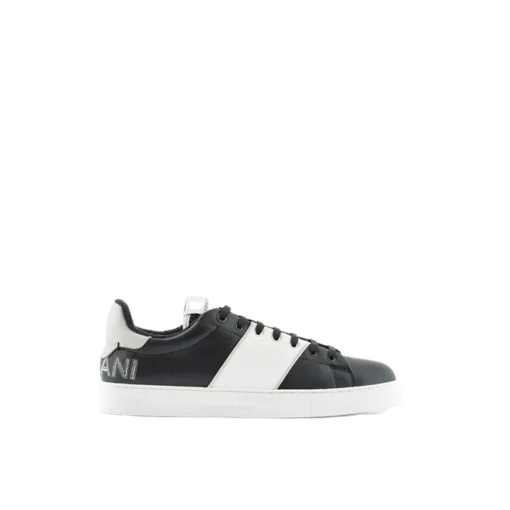 Emporio Armani Sneakers Black 3 Emporio Armani Sneakers Black - Bilde 3