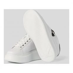 Karl Lagerfeld Ikonik Kapri Sneakers White -Tilbud miinto Butikk unnamed file 5090