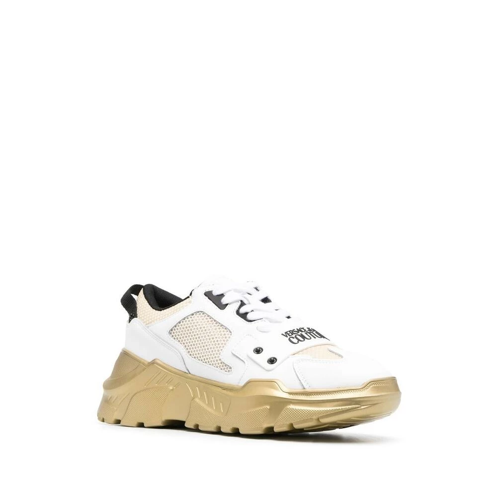 Versace Jeans Couture Sneakers White 2 Versace Jeans Couture Sneakers White - Bilde 2