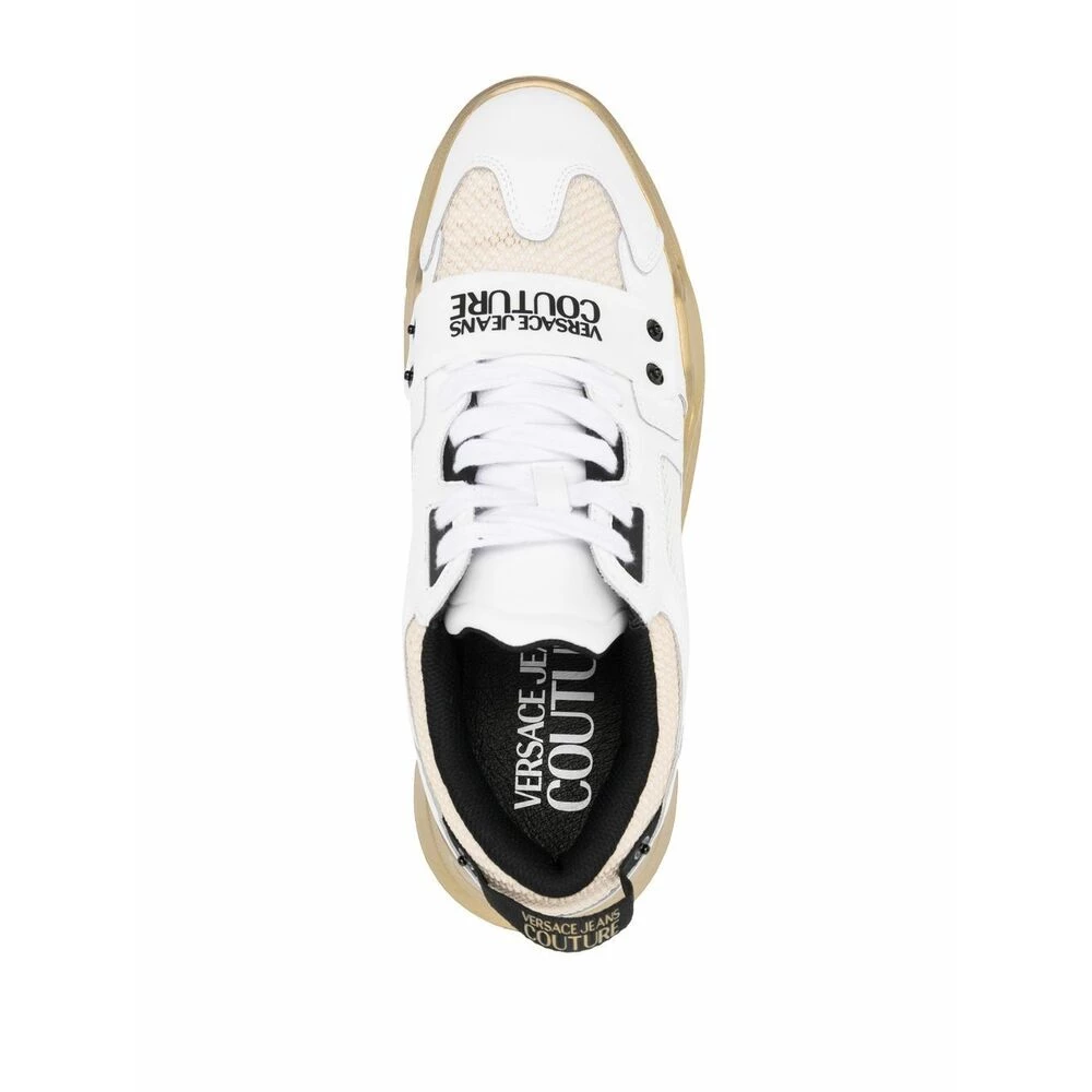 Versace Jeans Couture Sneakers White 3 Versace Jeans Couture Sneakers White - Bilde 3