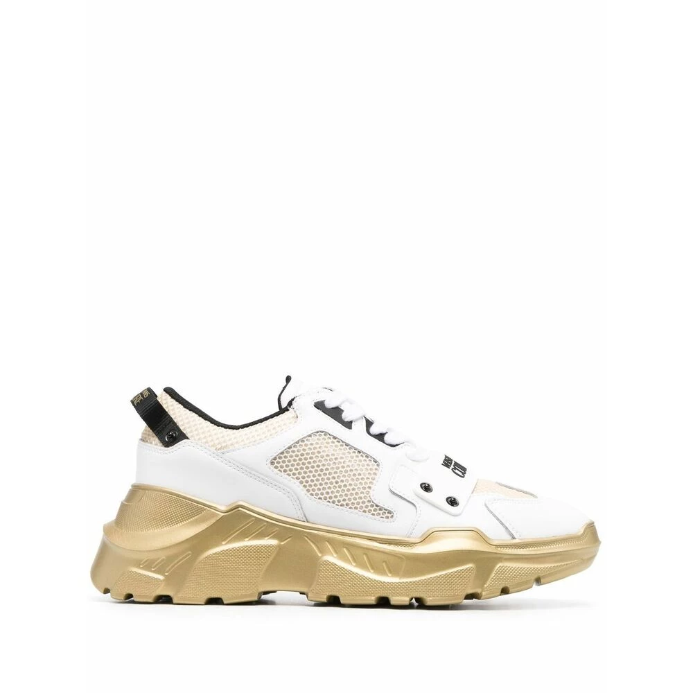 Versace Jeans Couture Sneakers White 4 Versace Jeans Couture Sneakers White - Bilde 4