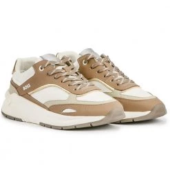Hugo Boss Sneakers Beige -Tilbud miinto Butikk unnamed file 5327