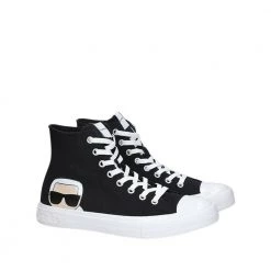 Karl Lagerfeld Black Sneakers Black -Tilbud miinto Butikk unnamed file 5497