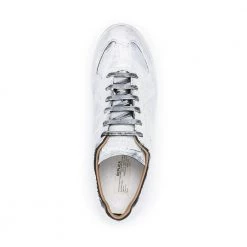 Maison Margiela Replica Painted Sneakers White -Tilbud miinto Butikk unnamed file 5555