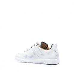 Maison Margiela Replica Painted Sneakers White -Tilbud miinto Butikk unnamed file 5556