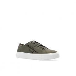 Salvatore Ferragamo Mediterr Sneakers Green