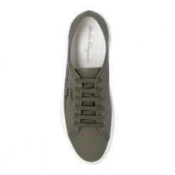Salvatore Ferragamo Mediterr Sneakers Green -Tilbud miinto Butikk unnamed file 5614