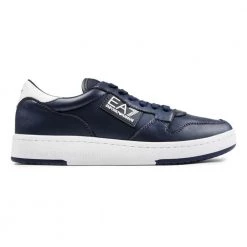 Emporio Armani EA7 Ea7 Cup Sole Trainers Blue -Tilbud miinto Butikk unnamed file 5655