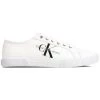 Calvin Klein Jeans Recycled Canvas Trainers White