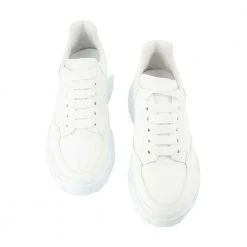 Alexander McQueen Court Trainer Sneakers White -Tilbud miinto Butikk unnamed file 5673